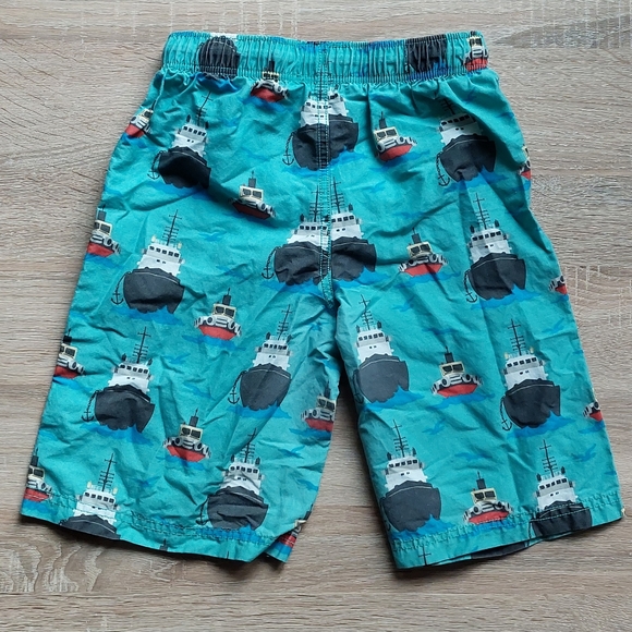 2012 vguc Mini Boden boat swim trunks 7-8 years - Picture 7 of 10